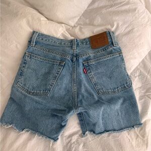 Levi’s 501 denim shorts